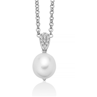 Collana Miluna Donna Giochi di perle in Argento Perla PCL6537B - PCL6537B